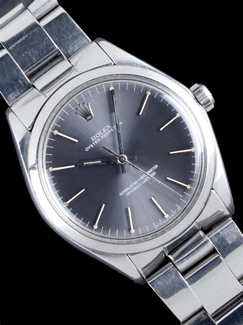 rolex oyster perpetual 1002 grey|rolex oyster perpetual price range.